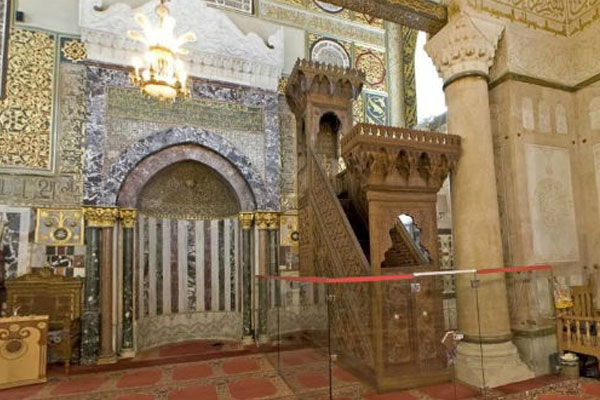 Al Aqsa Mosque 6 المسجد الأقصى