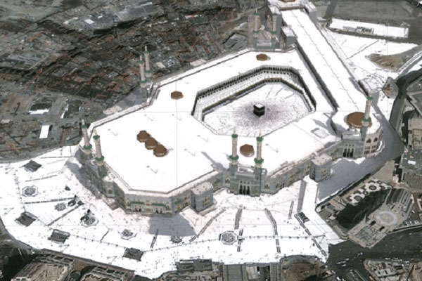 Al Masjid Al Haram 13 المسجد الحرام