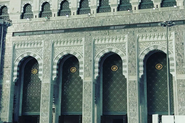 Al Masjid Al Haram 8 المسجد الحرام