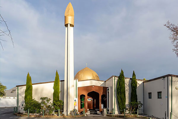 Al Noor Mosque Christchurch New Zealand منارات مضئية في أستراليا