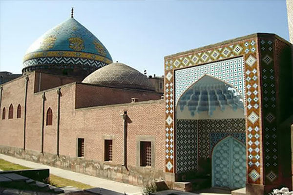 Blue Mosque Yerevan Armernia منارات مضئية في آسيا