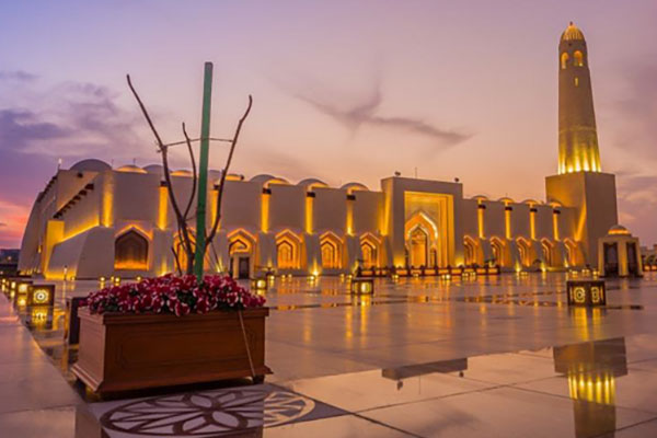 Grand Mosque Imam Abdul Wahhab Masjid دين الإسلام