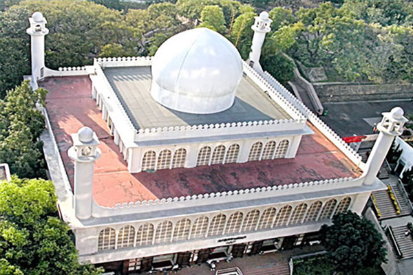 Kowloon Masjid and Islamic Centre Hong Kong China منارات مضئية في آسيا