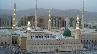 Mosque of the Prophet 1 المسجد النبوي