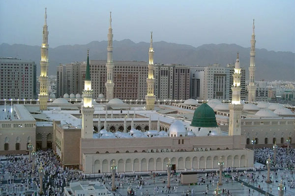 Mosque of the Prophet 1 المسجد النبوي