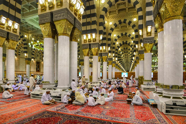 Mosque of the Prophet 2 المسجد النبوي