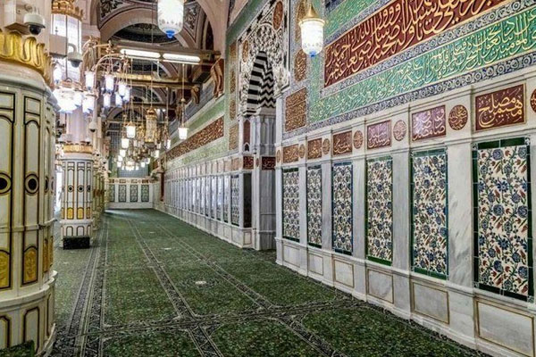 Mosque of the Prophet 4 المسجد النبوي