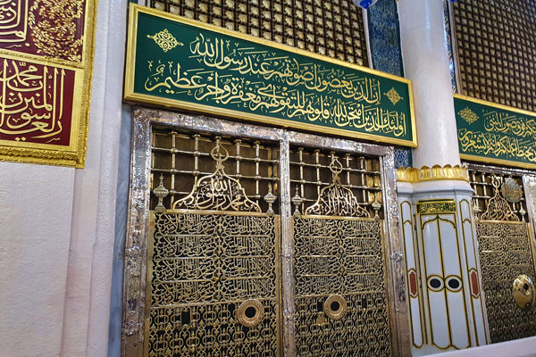 Mosque of the Prophet 5 المسجد النبوي