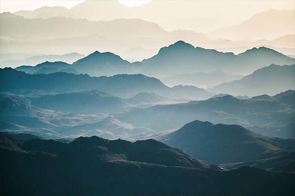 Mountains of St. Catherine مصر العربية