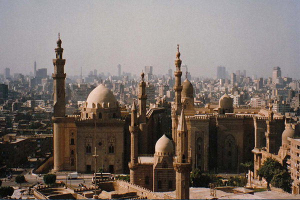 Sultan Hassan and Al Rifai mosques Cairo مصر العربية