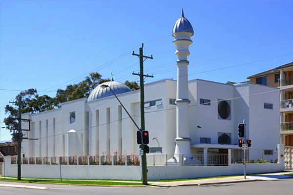 mosque Blacktown Sydney منارات مضئية في أستراليا